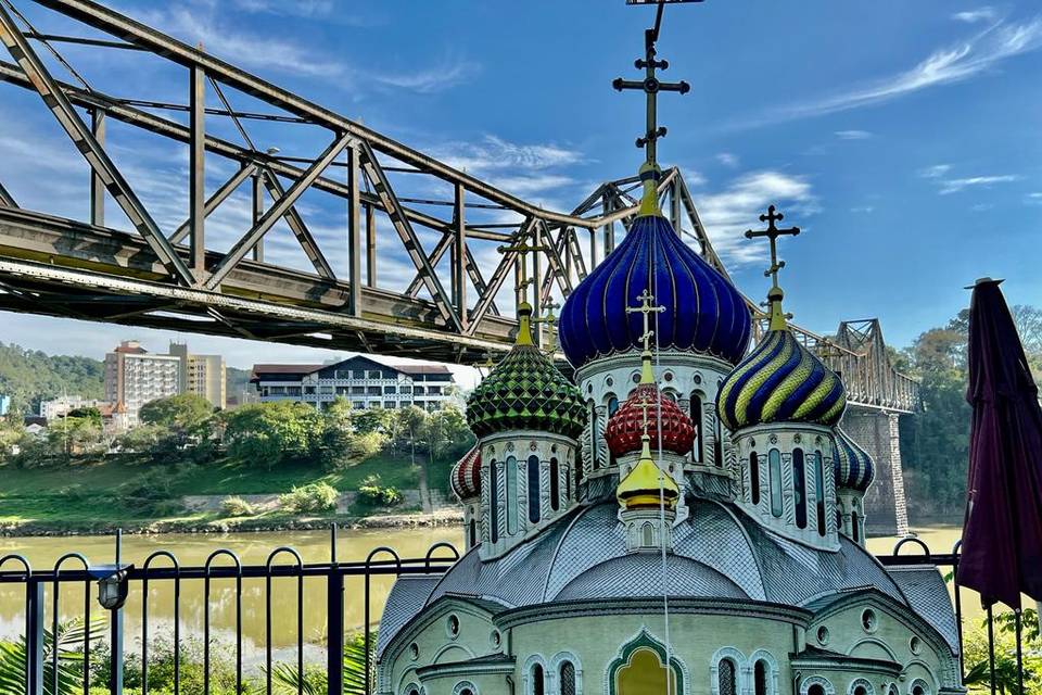 Fundo de palco para casamento