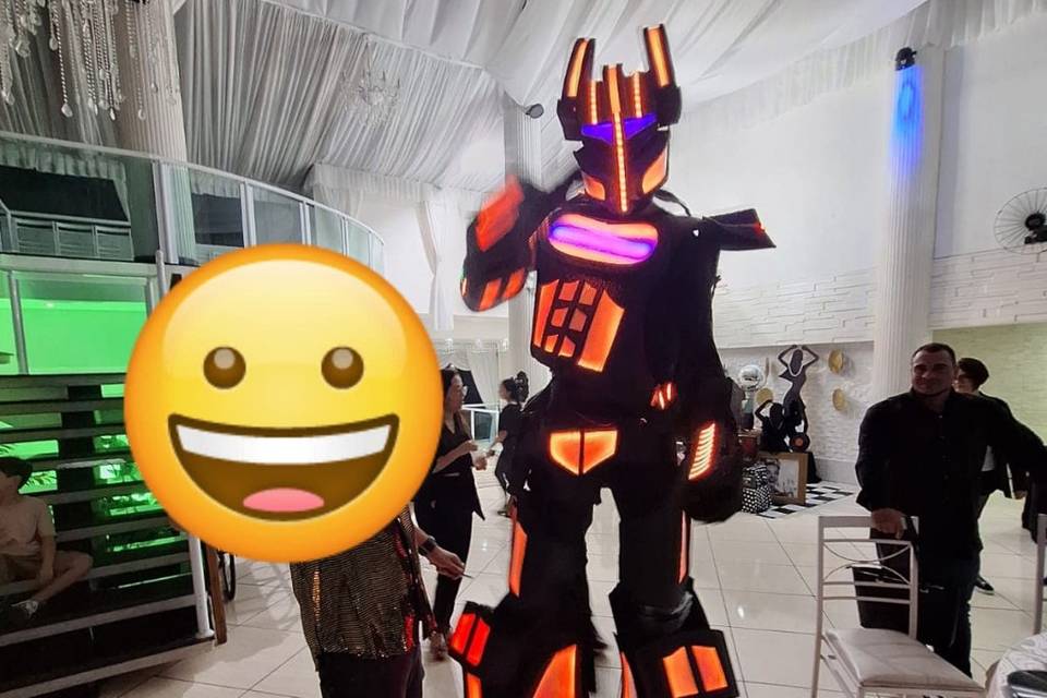 Robo de led