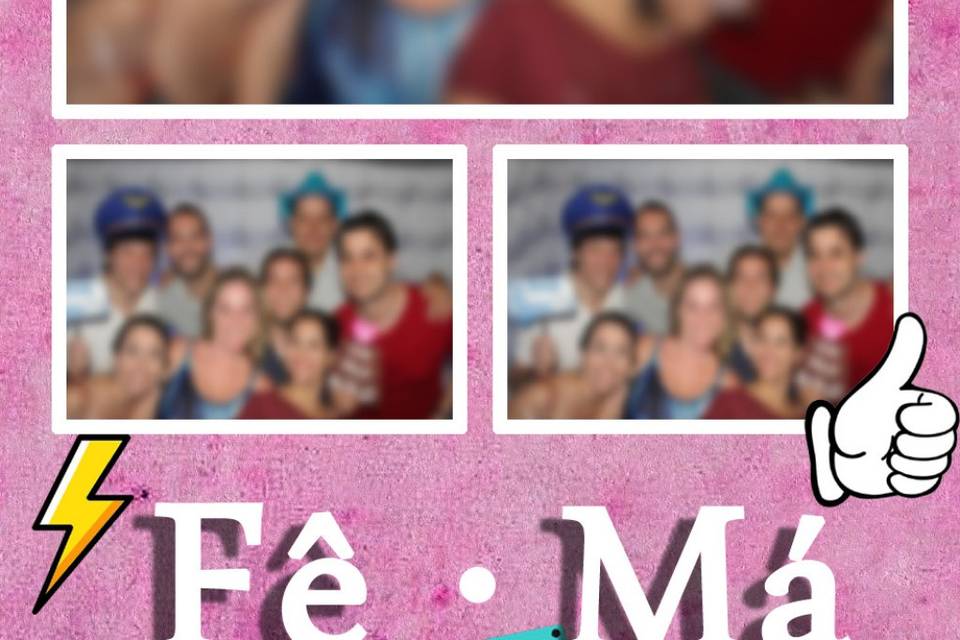 Moldura personalizada