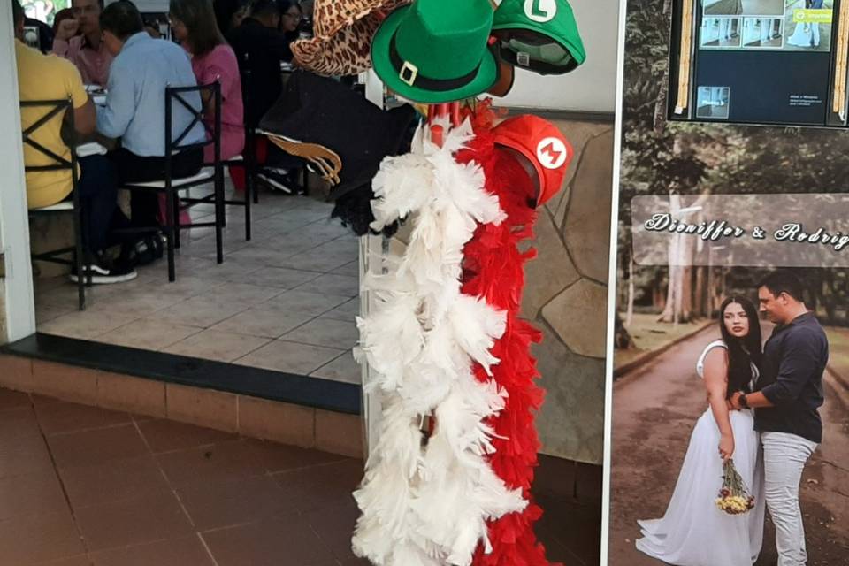 Totem personalizado