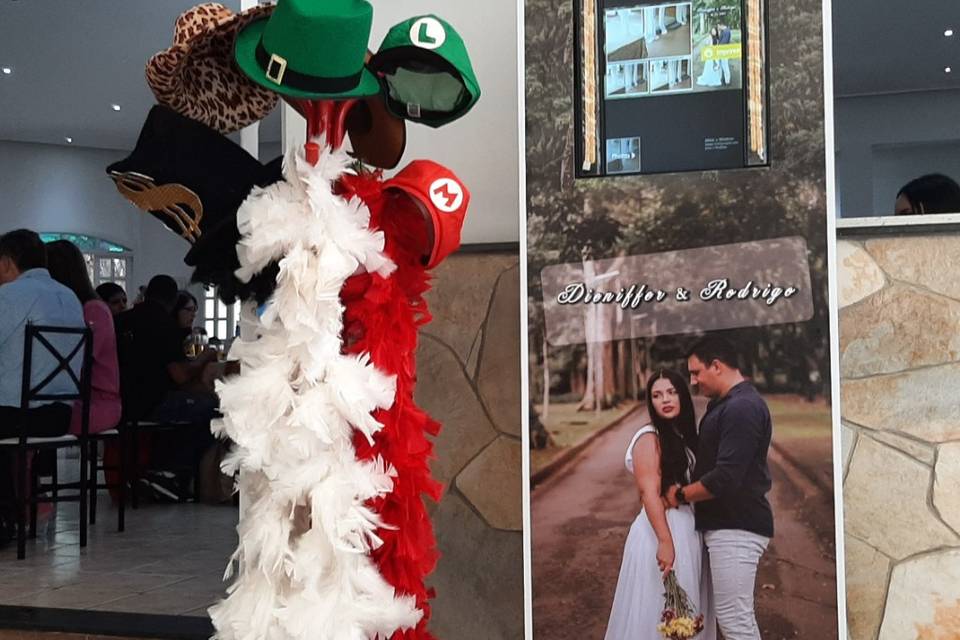 Totem personalizado