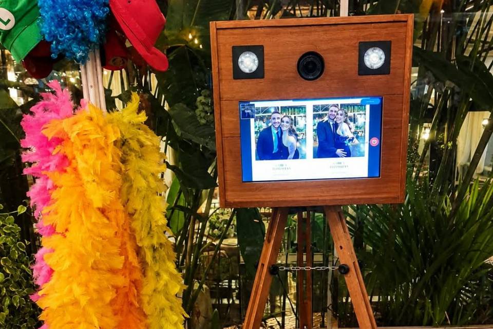 Totem Retrô