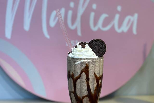 Milkshake de Oreo