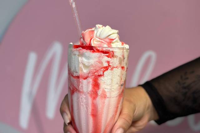 Milkshake de morango