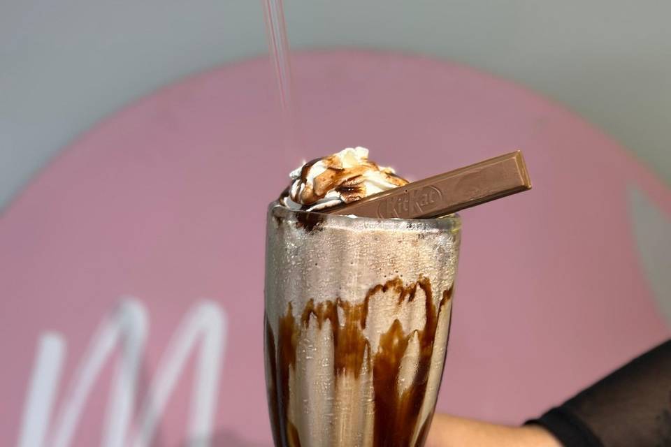 Crocante e delicioso kitkat