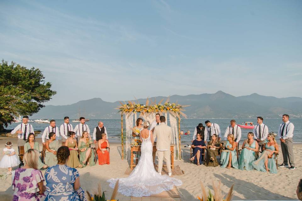 Casar na praia