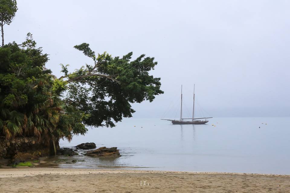 Praia do Arrastão