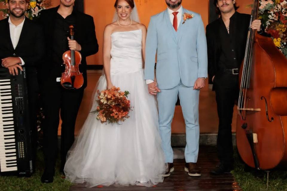 Luana e Gustavo