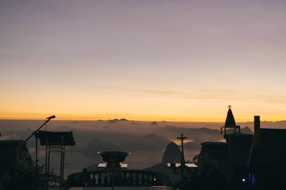 Casamento no Cristo Redentor