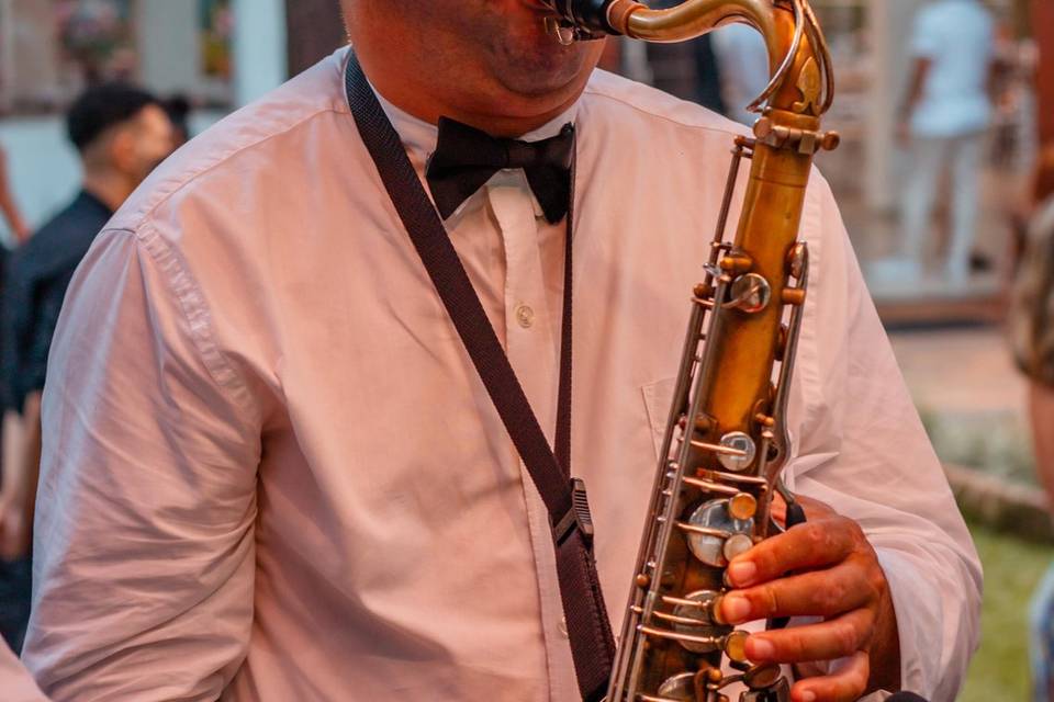 Saxofonista