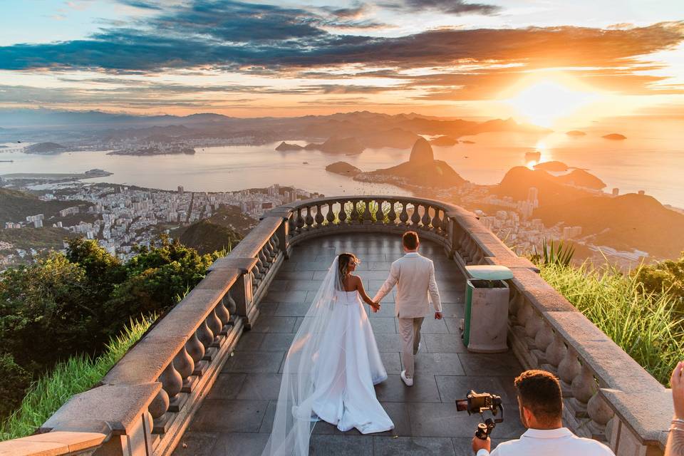 Casamento no Cristo Redentor