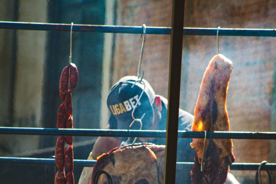 Churrasco de varal