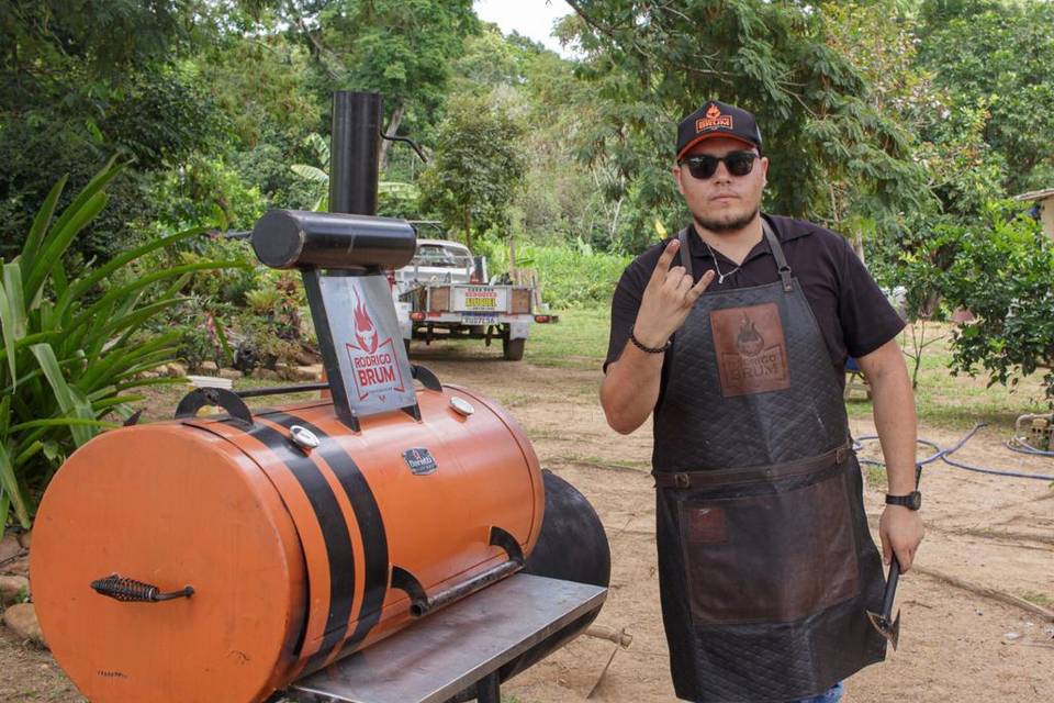 Chef Rodrigo Brum - Buffet de Churrasco