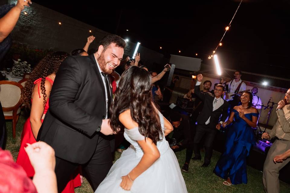 Casal feliz