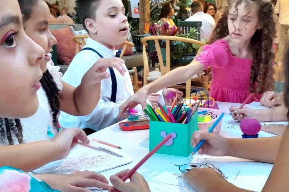 Mesinha recreativa