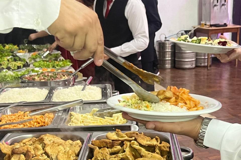 Mesa de comida