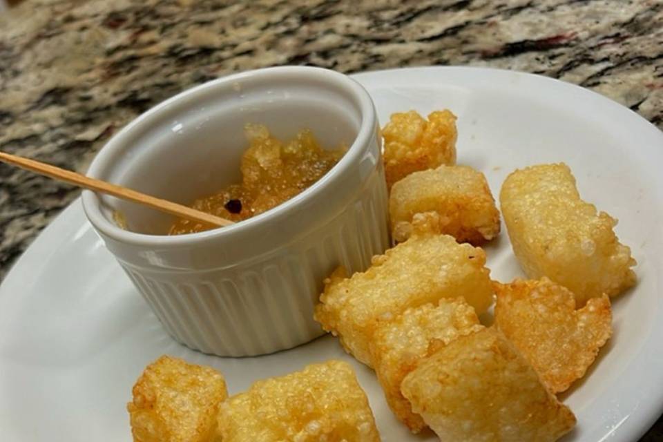 Dadinho de tapioca