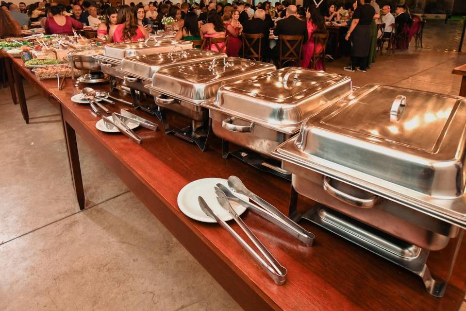 Mesa de comida