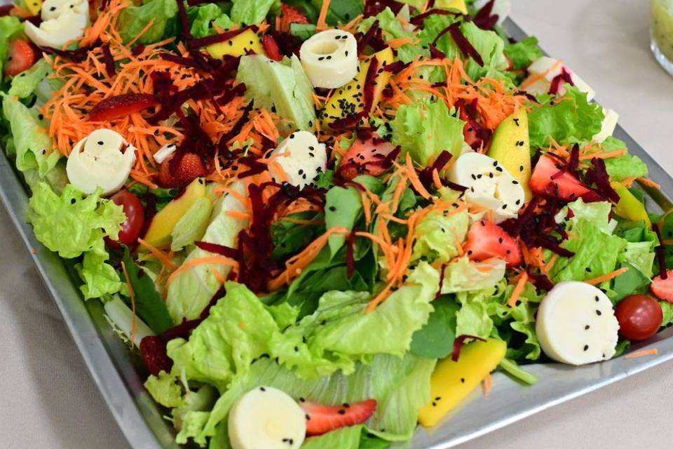 Salada tropical