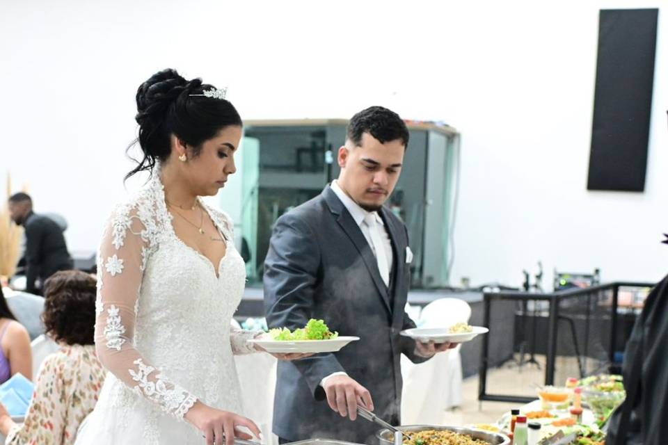 Mesa de comida