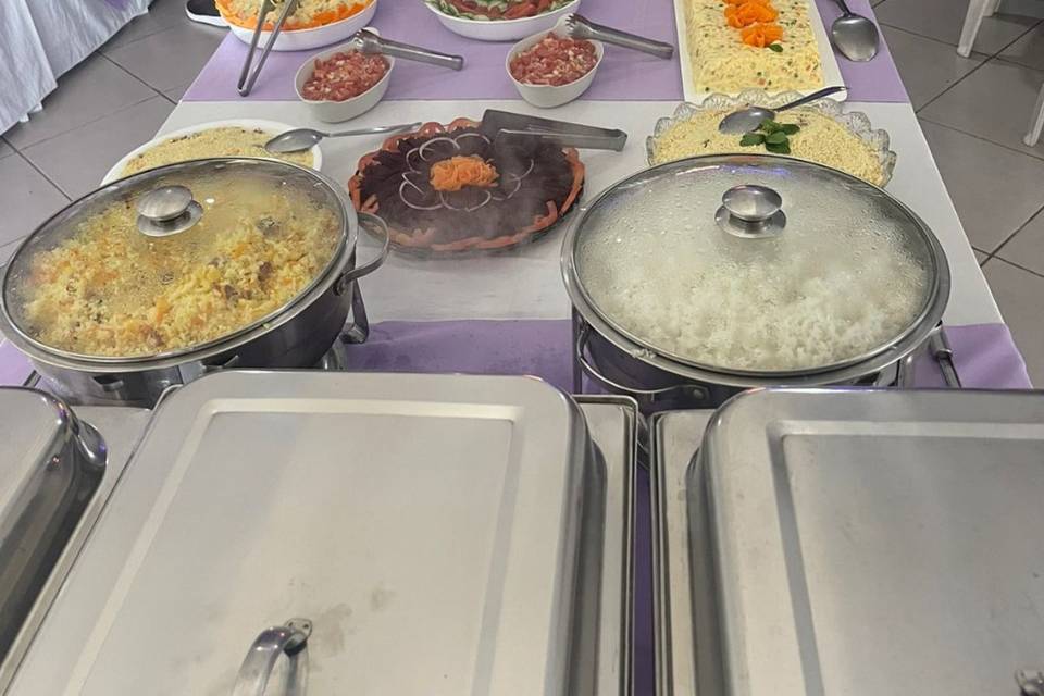Mesa de comida