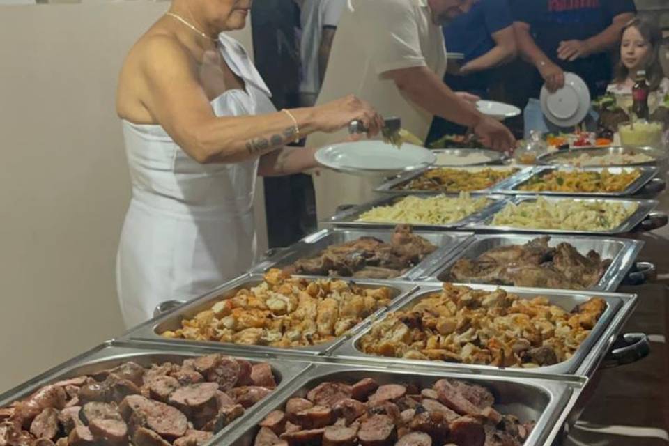 Mesa de comida
