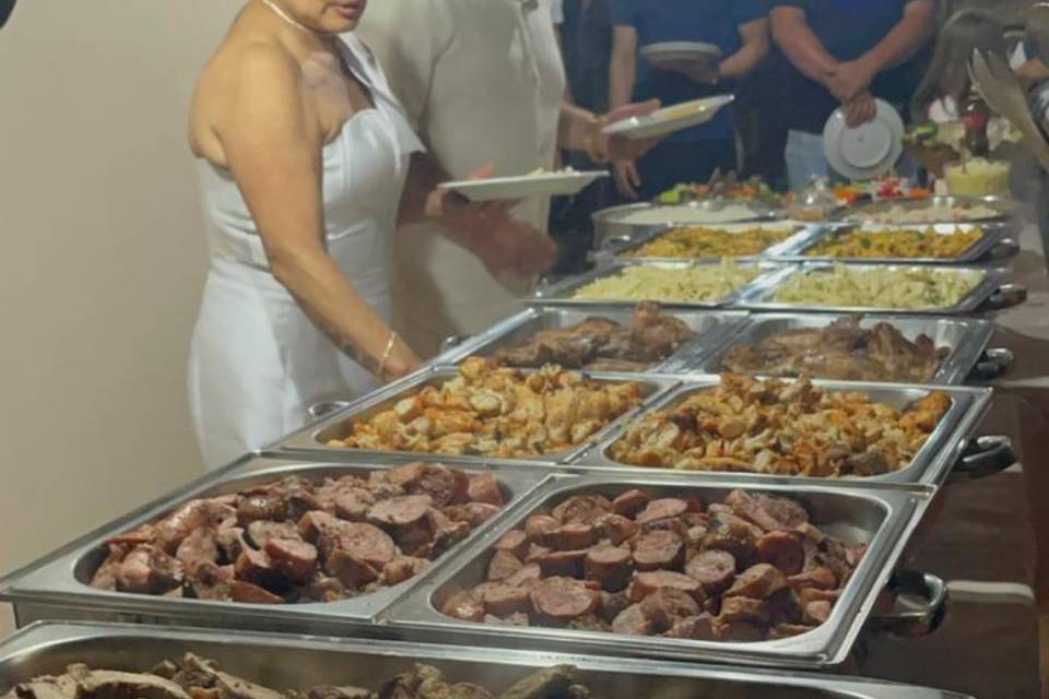 Mesa de comida