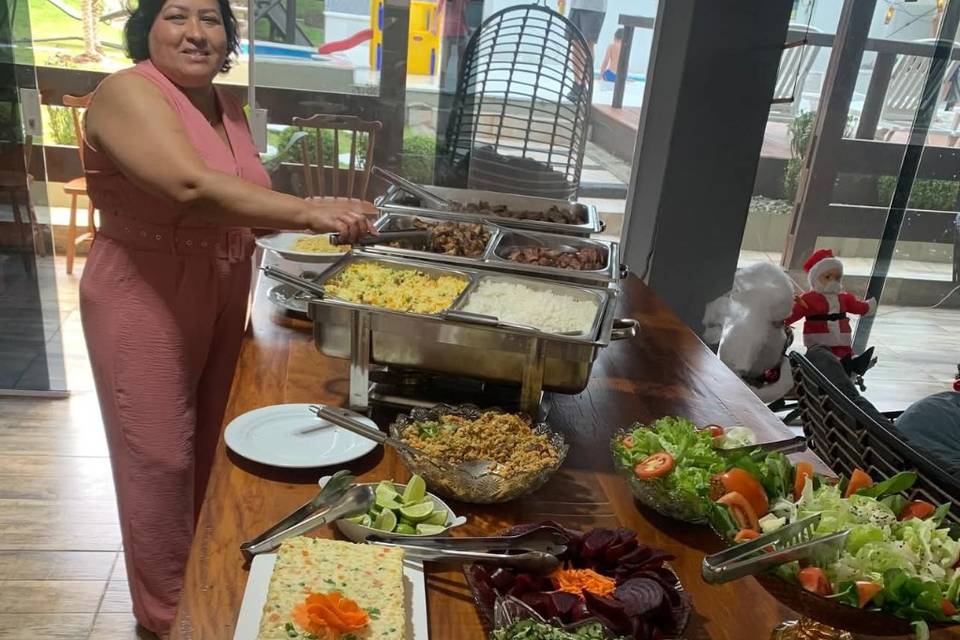 Mesa de comida