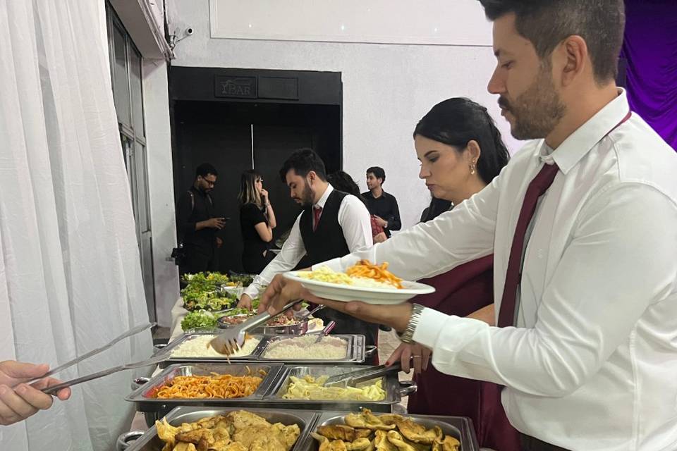 Mesa de comida