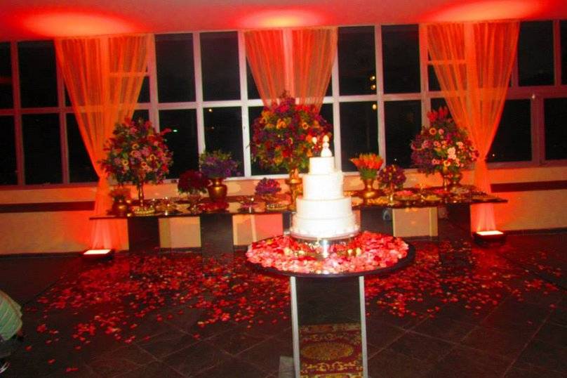 Bolo casamento