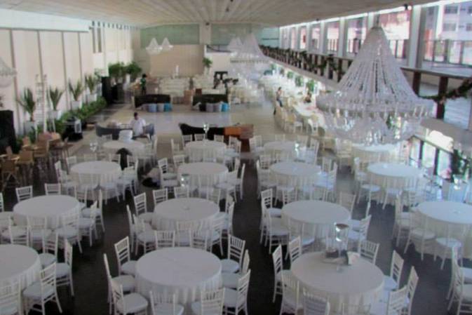 Seu salão de banquetes