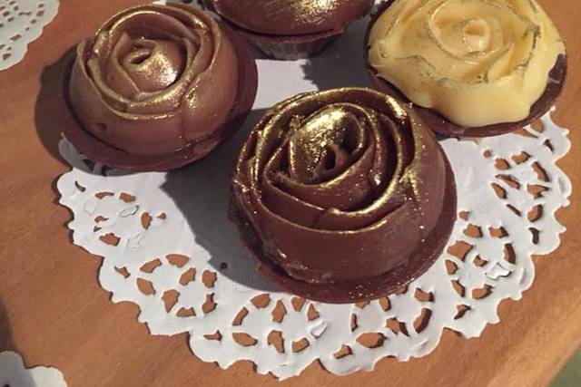 Rosas de Brigadeiro
