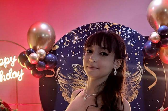 Festa de debutante da Lívia
