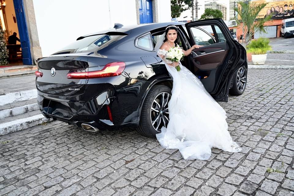 Noiva fotografando