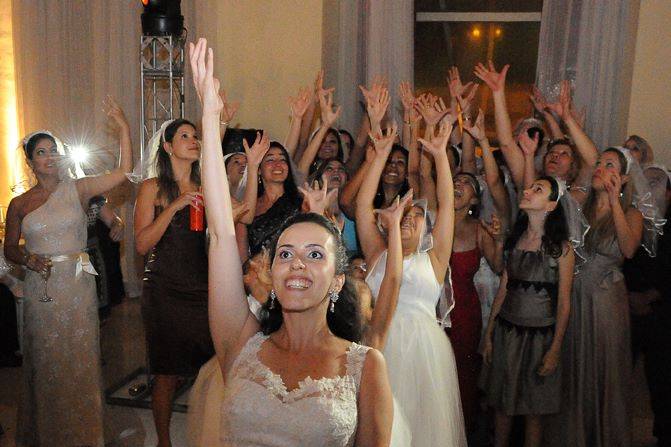 Hora de buquê