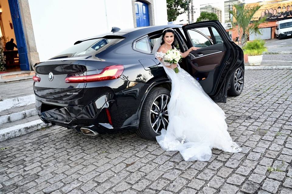 Noiva fotografando