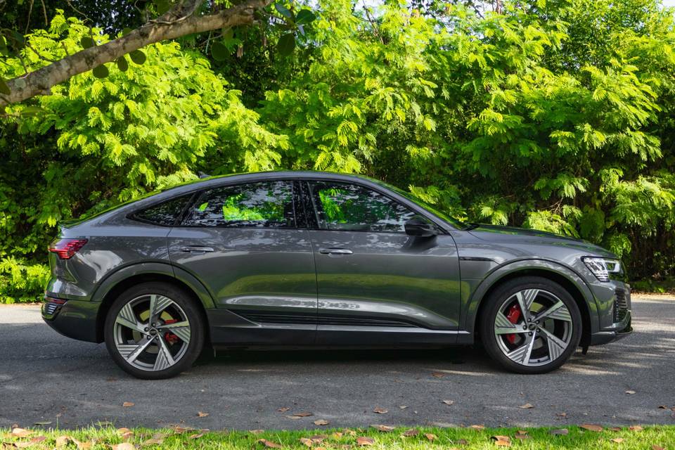 Audi Q8 Cinza 2024