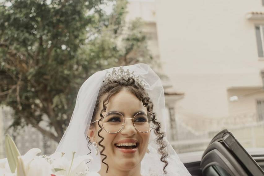 Noiva desembarcando