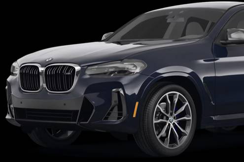 BMW X4 Preta 2025