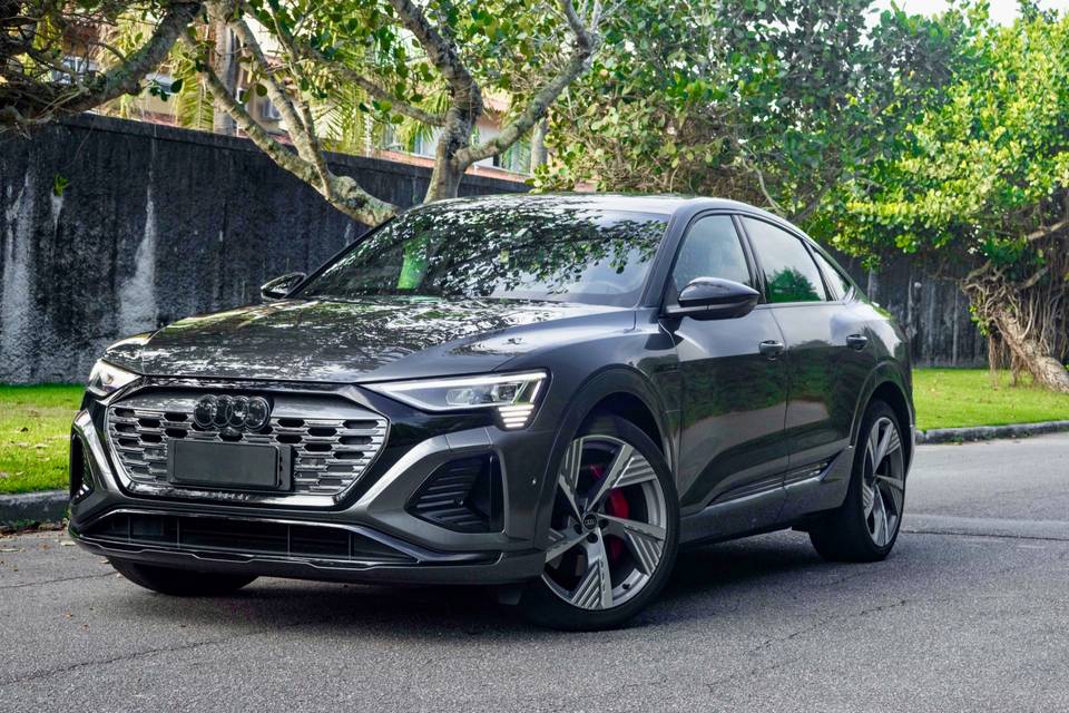 Audi Q8 Cinza 2024
