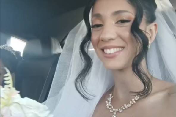 A caminho da igreja