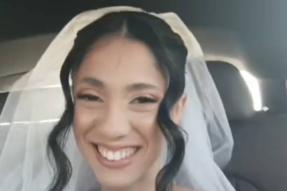 A caminho da igreja