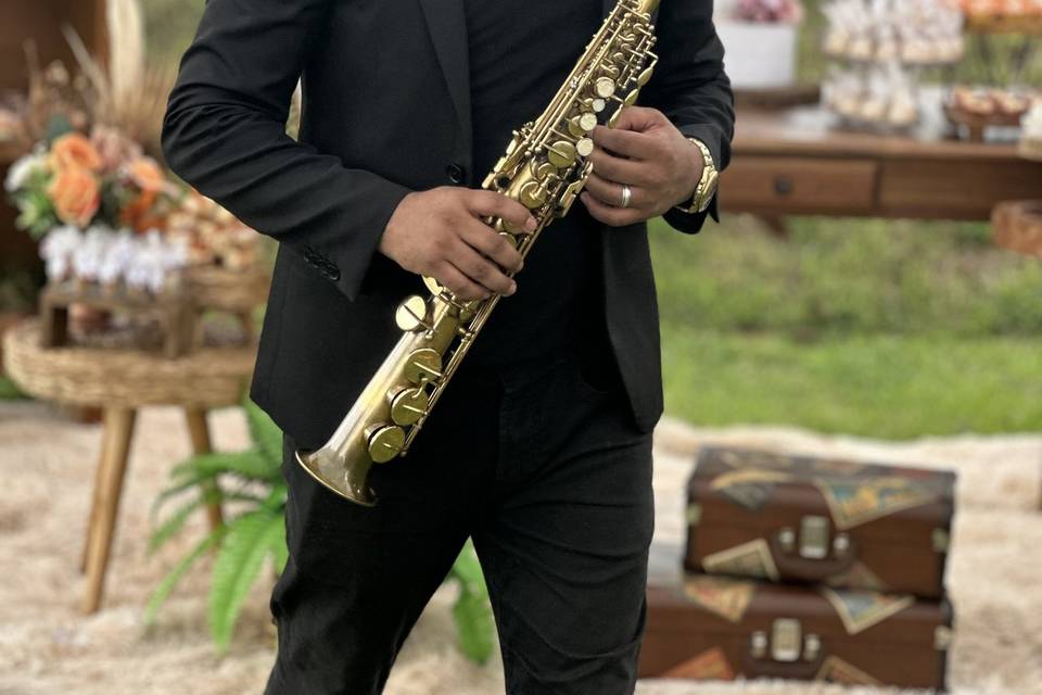 Sax solo