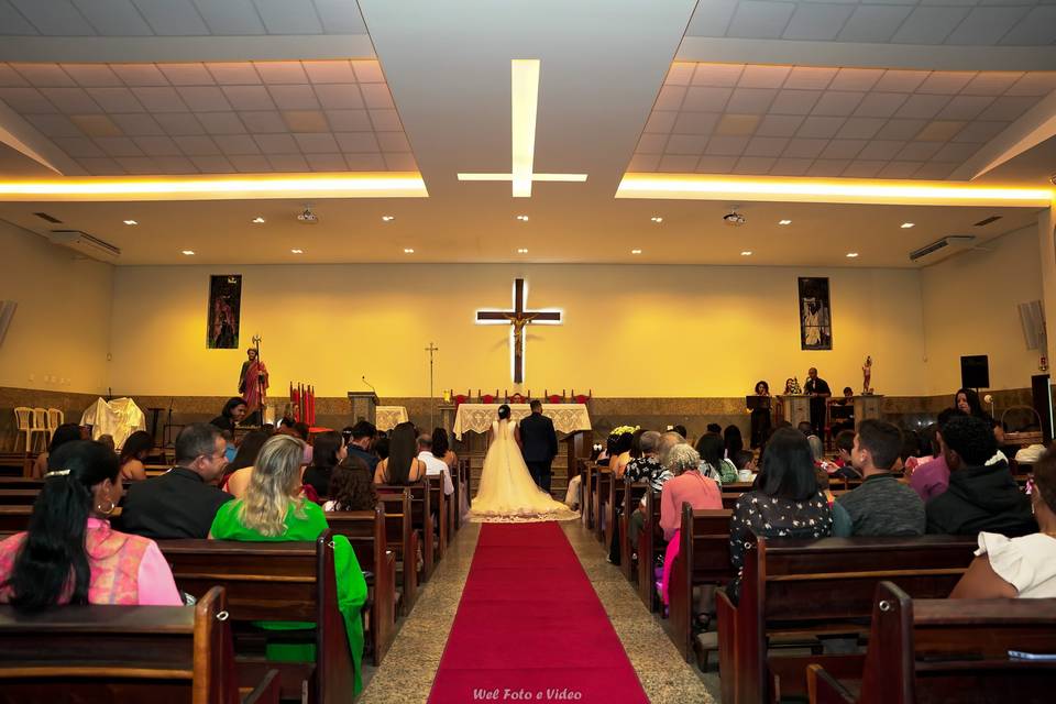 Cerimônia religioso