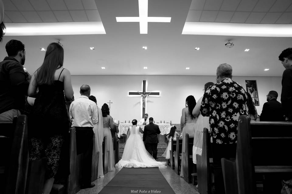 Cerimônia religioso
