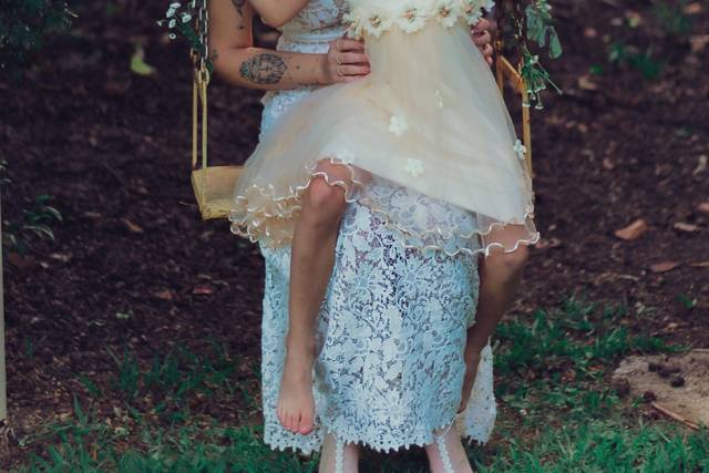 Mae e filha