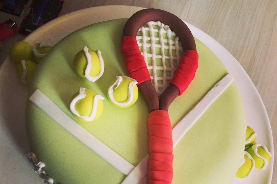 Cake Tenis