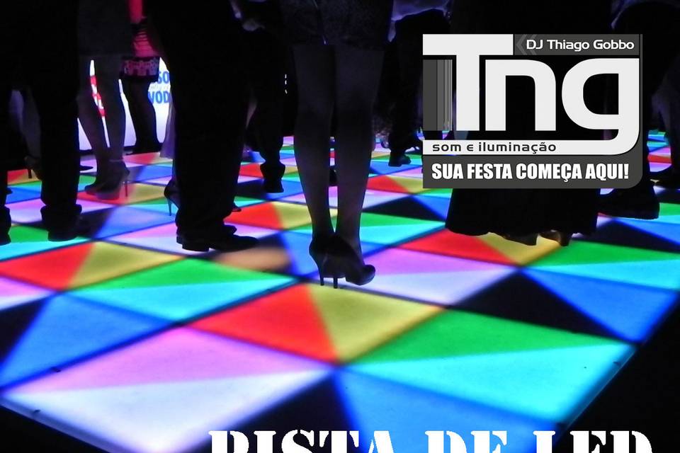DJ Thiago Gobbo TNG Som e Iluminação