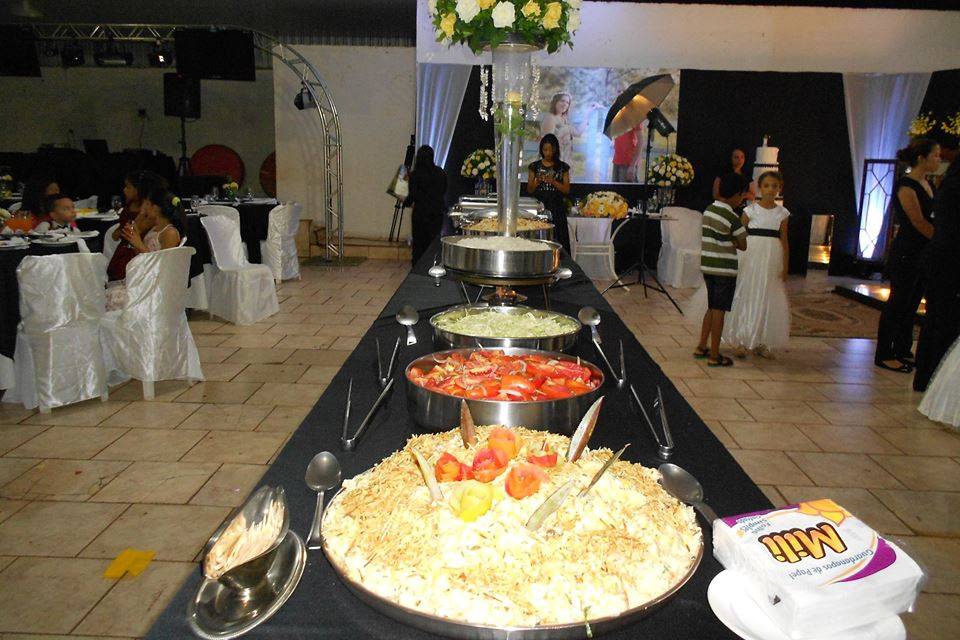 Buffet Rosa de Saron