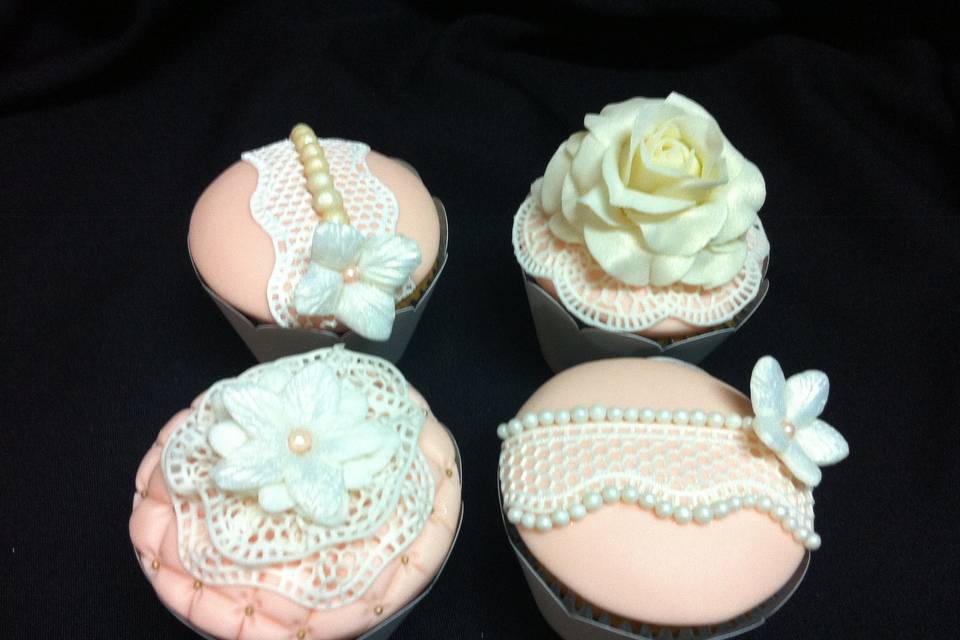 Cupcakes de casamento